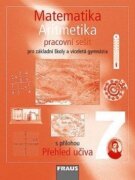 Matematika 7 pro ZŠ a víceletá gymnázia - Aritmetika - pracovní sešit