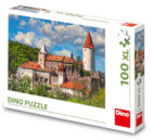 Puzzle 100XL Hrad Křivoklát