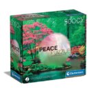 Puzzle Peace: Konejšivé kapky deště 500 dílků