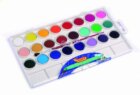 JOVI vodové barvy 24 ks + štětec