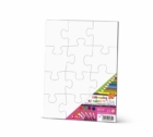 efko Namaluj si sám Obdélník - kreativní puzzle bez potisku