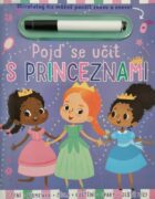 Pojď se učit s PRINCEZNAMI - Čtení + písmenka + čísla + luštění + opaky + ještě víc!