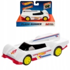 Hot Wheels autíčko natahovací - Bílé