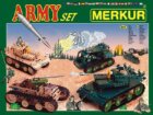 Merkur Army Set 657 dílů, 40 modelů