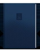 Denní diář 2026 Adam Lamino B6 Modrý