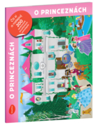 Čti a nalepuj O princeznách