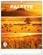 Kalendář 2026 nástěnný: Paleta, 48 x 56 cm
