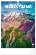 Kalendář 2026 nástěnný: Hory, 33 x 46 cm