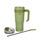 Zelený nerezový termohrnek XXL 1200 ml