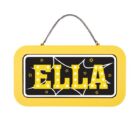 Neonová cedulka se jménem - Ella