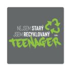 Pánské tričko - Recyklovaný teenager, vel. XL