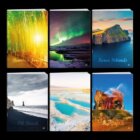 Sešit Virgin nature A4 linkovaný (mix motivů)