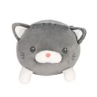 Plyšový polštář - Šedá kočka