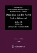 Občanské soudní řízení Soudcovský komentář Kniha III.