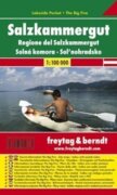 LSP 4 Salzkammergut 1:100 000 kapesní lamino