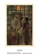 Bohuslav Reynek kalendář 2020 - grafiky. kresby