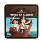 Magnetická hra na cesty - Cesta za zlatem