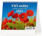 Vlčí máky 2023 - stolní kalendář