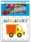 Náklaďáky - Obsahuje 12 puzzle