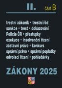 Zákony II B/2025 – Trestní právo
