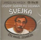 Osudy dobrého vojáka Švejka 19-20 - 2CD
