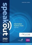 Speakout 2nd Edition Intermediate Student´s Book with Online Practice