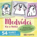 Medvídci Ka a Nekaf - 54 karet a doprovodný sešit