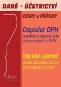 Daně, účetnictví, vzory a případy 9-10/2025