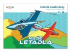 Letecké omalovánky / Naše letadla