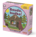 efko Boudo, budko - skládačka s pohádkou