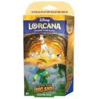 Disney Lorcana: Into the Inklands - Starter Deck Amber Emerald
