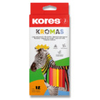 Pastelky Kores Kromas 12 barev