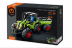 Stavebnice traktor/traktor s valníkem 2v1 346 dílků