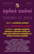Aktualizace III/2 / 2024 - o sociálních službách, o nemocenském pojištění (e-kniha)