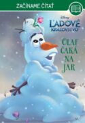 Ľadové kráľovstvo - Začíname čítať - Olaf čaká na jar (e-kniha)