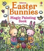 Easter Bunnies Magic Painting Book