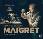 Maigret má strach - CDmp3 (Čte Jan Vlasák)