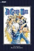 D.Gray-man (3-in-1 Edition), Vol. 3: Includes vols. 7, 8 9