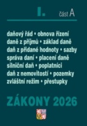 Zákony I A/2026 – Daňové zákony