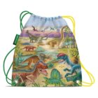 Sáček na přezůvky/sportovní potřeby Jurassic adventure