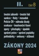 Zákony II B 2024 – Trestní právo