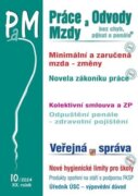 PaM 10/2024 - Změny v minimální a zaručené mzdě - Novela zákoníku práce – pracovní doba a dovolená,
