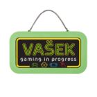 Neonová cedulka se jménem - Vašek