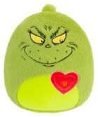 Squishmallows Fuzzamallows Grinch - Grinch se srdíčkem 20 cm