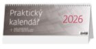 Kalendář stolní 2026 - Praktický kalendář OFFICE