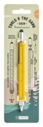 Miquelrius multifunkční pero 5 v 1 - žluté