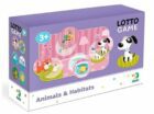Lotto Zvířátka a jejich obydlí