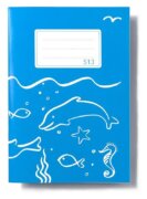 Školní sešit SVĚT 513 bezdřevý