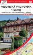 Vizovická vrchovina 1 : 25 000 / 107 Turistické mapy pro každého