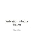 Sedmnáct slabik haiku